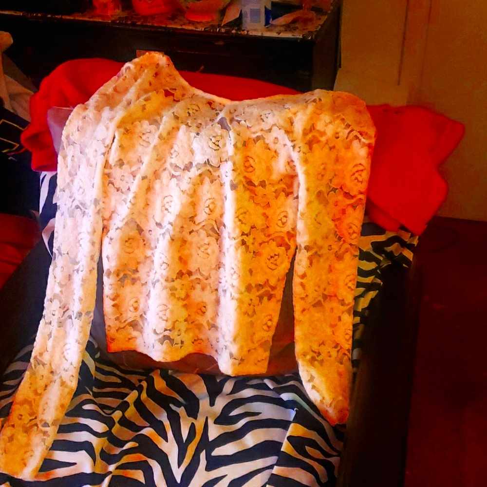 Babydoll lace top Brand New